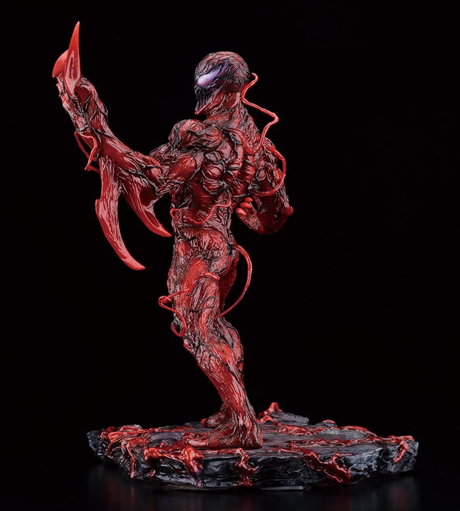 MARVEL UNIVERSE Carnage Renewal Edition Scale PVC Painted Finished Figure 201652 ARTFX+ 1/10