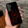 Чехол для телефона 'Ворон' для Samsung A25 A13 A33 5G A54 A36 A35 A56 A52 A14 Ударопрочный Мягкий чехол