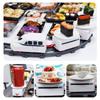 Rotating Sushi Toy Electric Revolving Sushi Toy Rail Train Set for Kids Role Playing