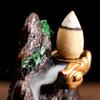 Конусы обратного потока с ароматом, разные ароматы для ароматерапии, медитации, йоги, спа, домашнего офиса. Упаковка 100 штук. Долговечный аромат.