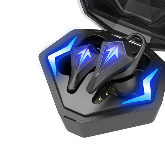 K9 Bluetooth-compatible Earphone Noise Reduction Mega Bass Low Latency True Wireless Stereo HiFi Gaming Earbud for Playing Games