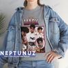 Футболка NCT 127 Марк, Ретро K-pop футболка