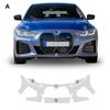 For BMW i4 G26 2022 2023 TPU Pre-Cut PPF Protection Film Car Clear Decal Kit 3Pcs Transparent Anti Scratch Accessories 8.5thick