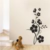 H&K Store Свежий цветок Наклейка на стену Гостиная Спальня Обои Фреска Наклейки Обустройство дома