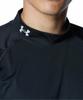 [Under Armour] UA HEATGEAR ОБЛЕГАЮЩАЯ ФУТБОЛКА С ДЛИННЫМ РУКАВОМ И ВОРОТНИКОМ-СТОЙКОЙ