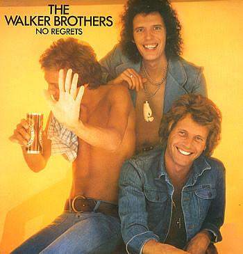 LP Record WALKER BROTHERS No Regrets GTLP007 GTO 1975 UK Rock Used