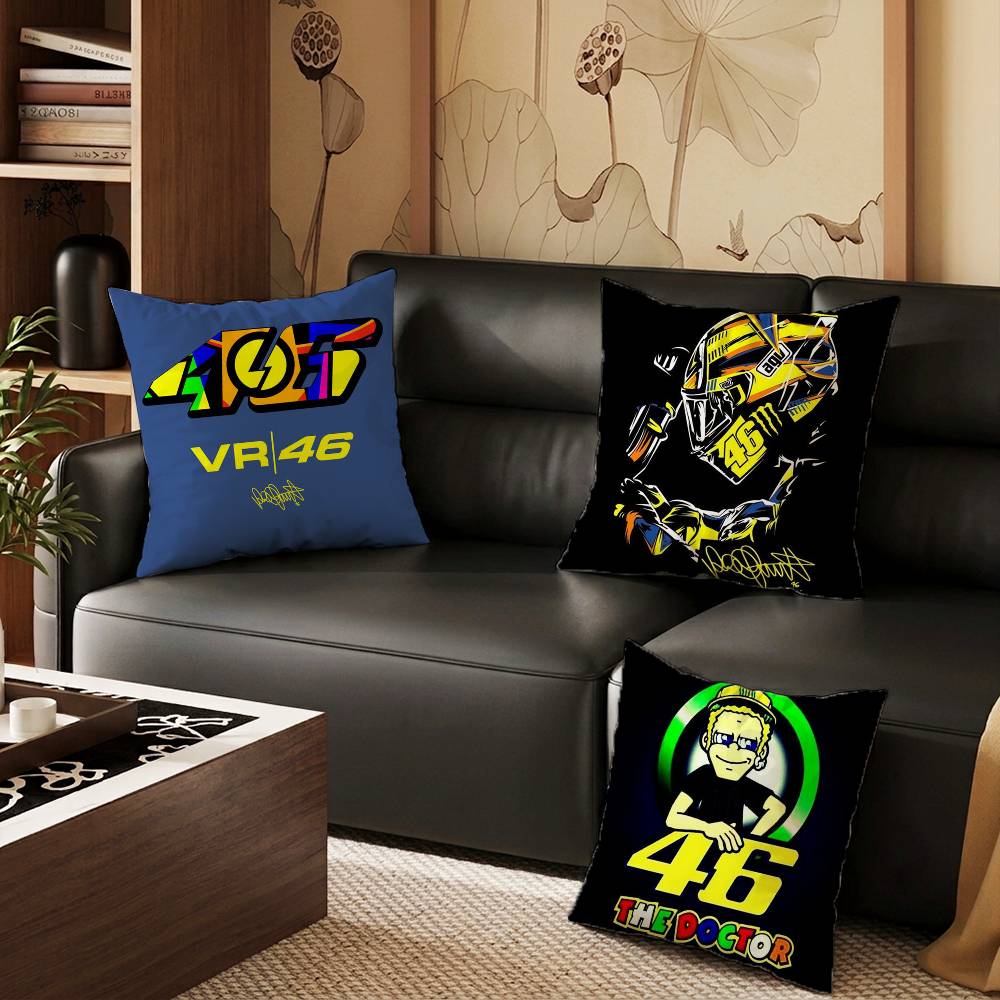 Rrossis Digital VR pillow cover living room sofa cushion cover bedroom room bed pillow cover home decoration