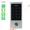 125KHz RFID Access Control Machine WG26?44 Backlit Keyboard ID Card Fingerprint Password for TUYA