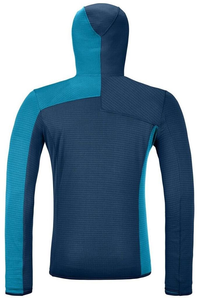 Куртка Ortovox Fleece Light Grid ZN Hoody M deep ocean