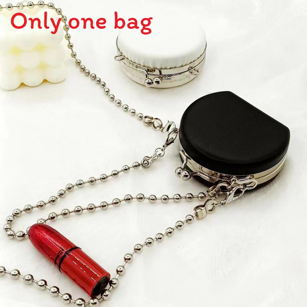 Pu Mini Shell Shaped Shoulder Bag With Chain Strap For Daily Use