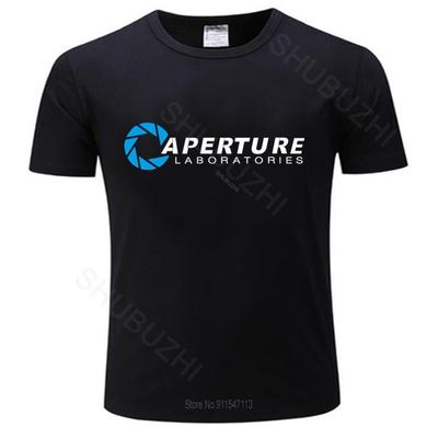Футболка Portal Aperture Laboratories МУЖСКАЯ Торт - это ложь Half Life унисекс летняя футболка новая хлопковая футболка европейский размер