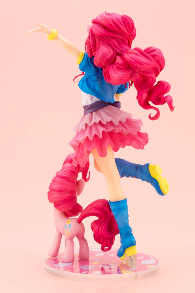 KOTOBUKIYA MY LITTLE PONY MY LITTLE PONY Bishoujo Pinkie Pie Scale PVC Painted Finished Figure 1/7