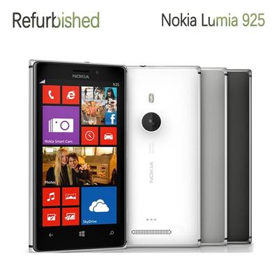 Восстановленный Nokia Разблокированный Оригинальный Nokia Lumia 925 4,5 дюйма 8 МП WIFI GPS 16 ГБ Мобильный телефон с 1 SIM
