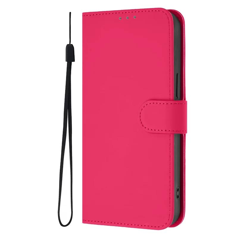 Чехол для Redmi 9 9A 9C 9T Однотонный Чехол-книжка с откидной крышкой для Xiaomi Redmi 9 9A 9T 9C NFC Цветной Конфетный Кожаный Чехол для Телефона Fundas