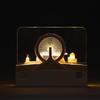 Custom Designed 3D Ferris Wheel Sticky Note Notepad Laser Cut 3D Night Light Loose Leaf Ready to Ship