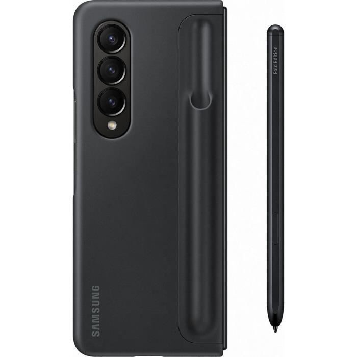 Coque Avec S Pen SAMSUNG Galaxy Z Fold4 Noir
