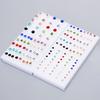 10Pairs/20Pairs Set  Stud Earrings Small Earrings Jewelry