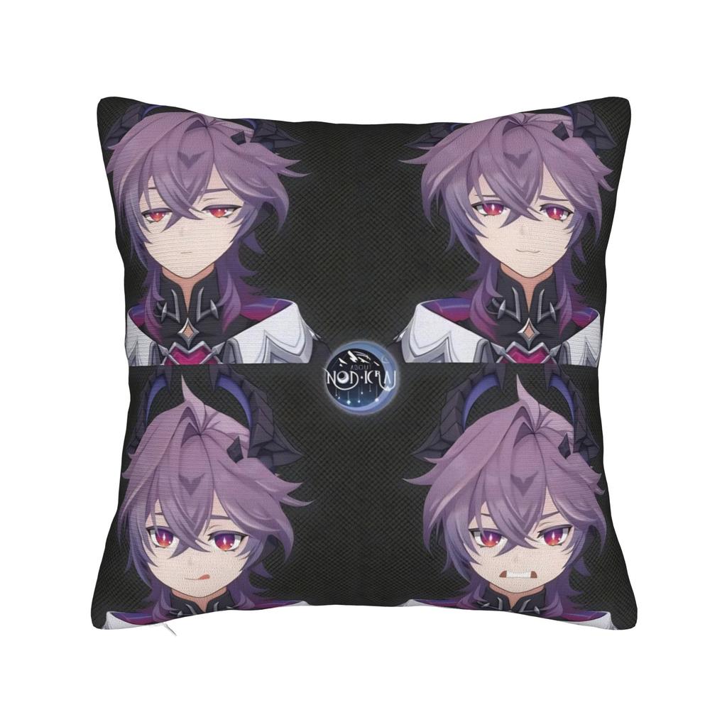 Furina Genshin Impact Waifu Pillowcase Double-Sided Printing Polyester Cushion Cover Decoration Pillow Case Cover Car Square