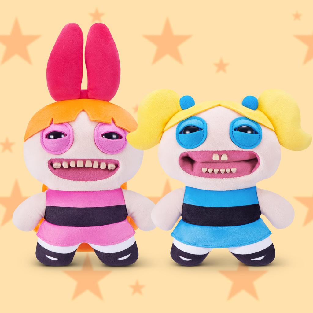 Fuggler The Powerpuff Girls Blossom Plush Toy 15746D (Authentic)