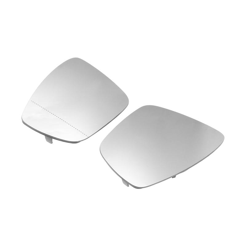 Car Heated Convex Wide Angle Clear Mirror Side Wing Glass Rearview Mirror Lens Back Plate for Polo 2010-2017 6R0857521 6R0857522