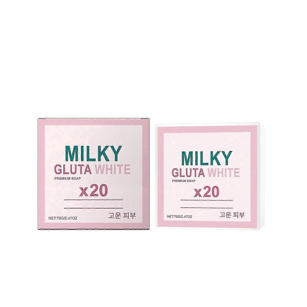 Amz Milk Body Moisturizing Soap Gentle Care For Cleansing And Hydrating Skin Refreshing Bath Soap