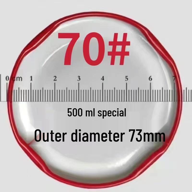 Жаростойкие банки пищевого класса: Идеально для консервирования, хранения, герметизации; Идеально для меда, томатного соуса и желтых персиков. Безопасно для приготовления на пару и кипячения.