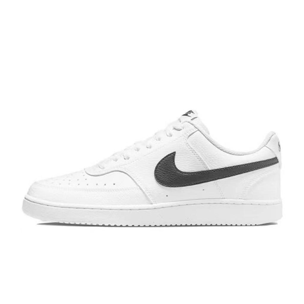 Nike Court Vision 1 Dark Thorn Легкие и дышащие Низкие кеды для скейтбординга Мужские Черно-белые DH2987-101(Команда61-)