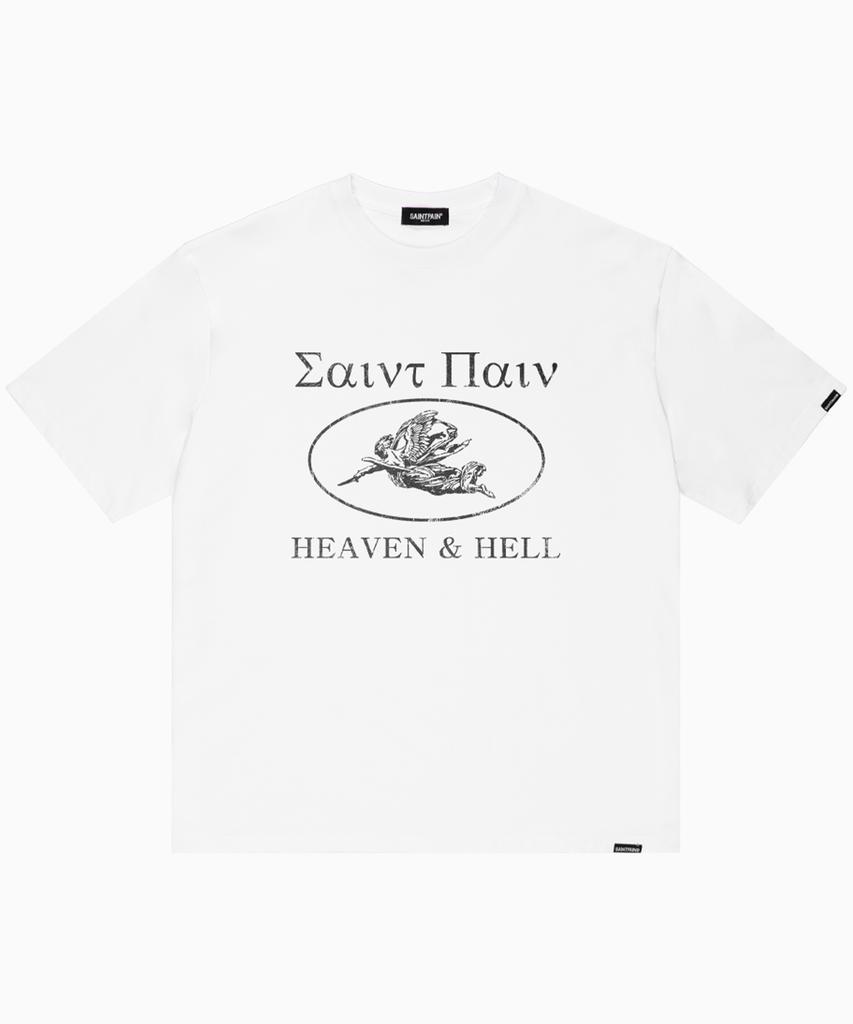 SAINTPAIN Sp Icarus Short Sleeve T-Shirt White