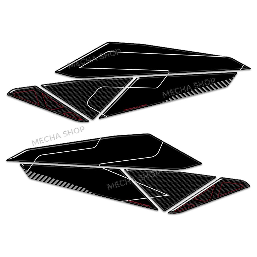 Motorcycle Accessories 3D Tank Pad Sticker Protection Kit For R 1300 R 2025 2026 -
