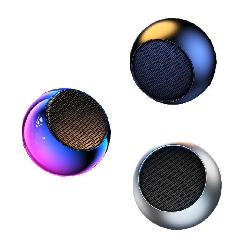 1 шт. Сабвуфер Маленькая стальная пушка Bluetooth Аудио Мини Портативный Подарок Маленький динамик Домашний Беспроводной Bluetooth Динамик
