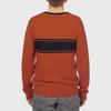 adidas Оранжевые мужские вязаные топы с длинными рукавами X Wales Bonner HG2152