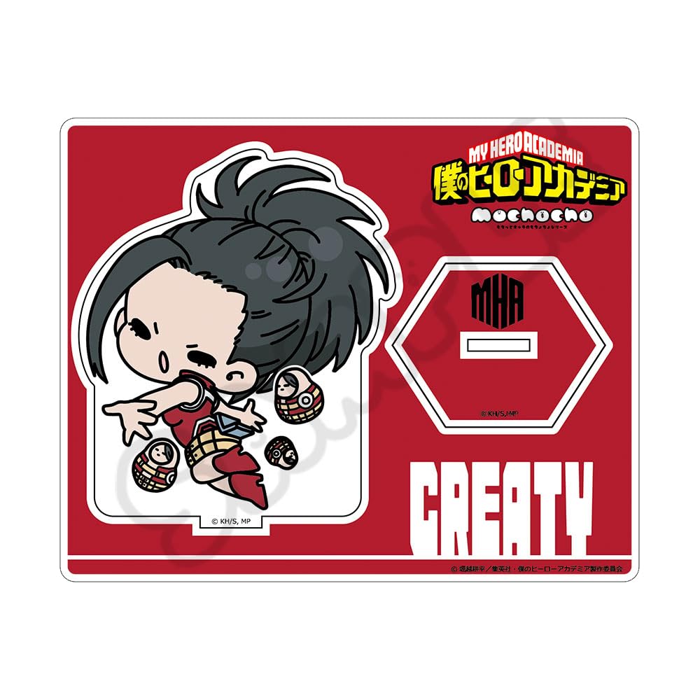 TV Anime Hero 1st Acrylic Stand M B "My Academia" [Yaoyorozu Momo] Everyone's Mochocho-ization Strategy!