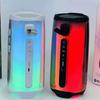 Bluetooth-колонка Полноэкранная Цветная Беспроводная Bluetooth-колонка RGB Цветная Светящаяся Сабвуфер