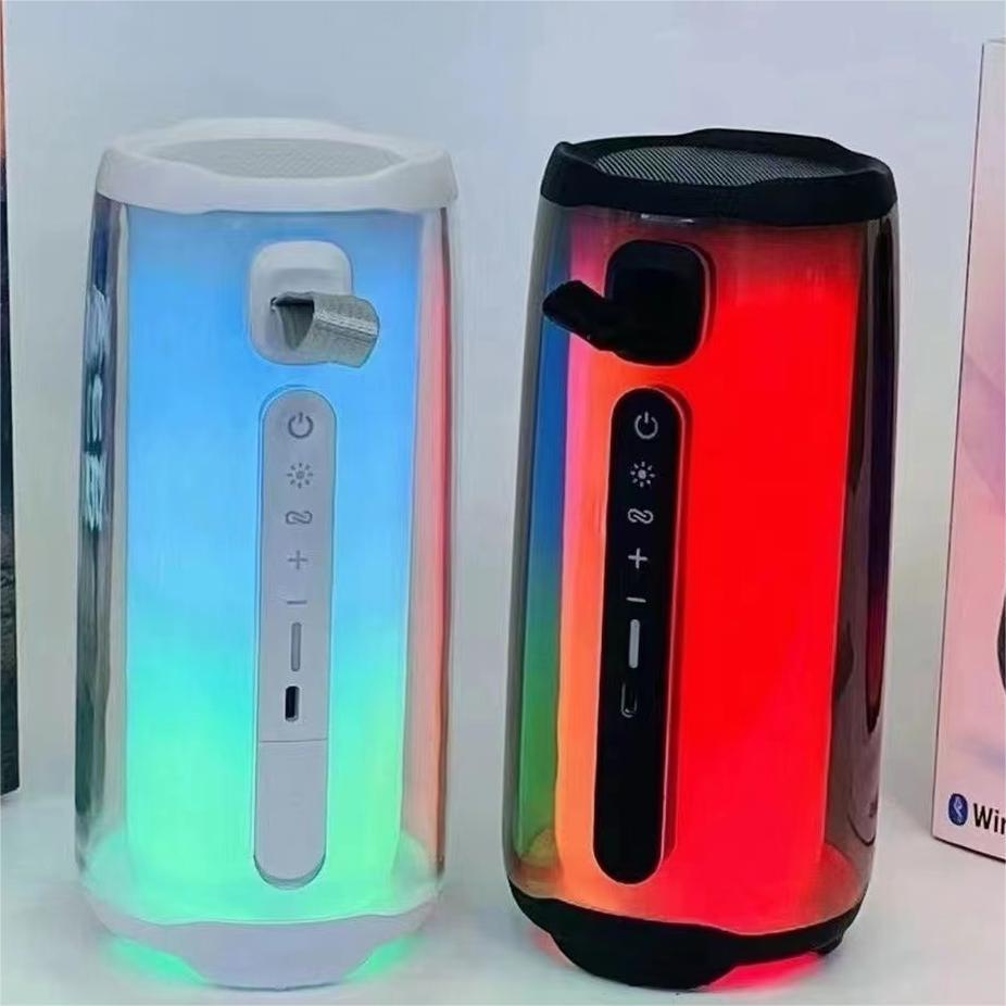 Bluetooth-колонка Полноэкранная Цветная Беспроводная Bluetooth-колонка RGB Цветная Светящаяся Сабвуфер