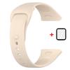 Replacement Watch Strap For Xiaomi Redmi Watch 3 Watchbands For Redmi Watch 3 Active / Lite Strap Bracelet with Protective Film