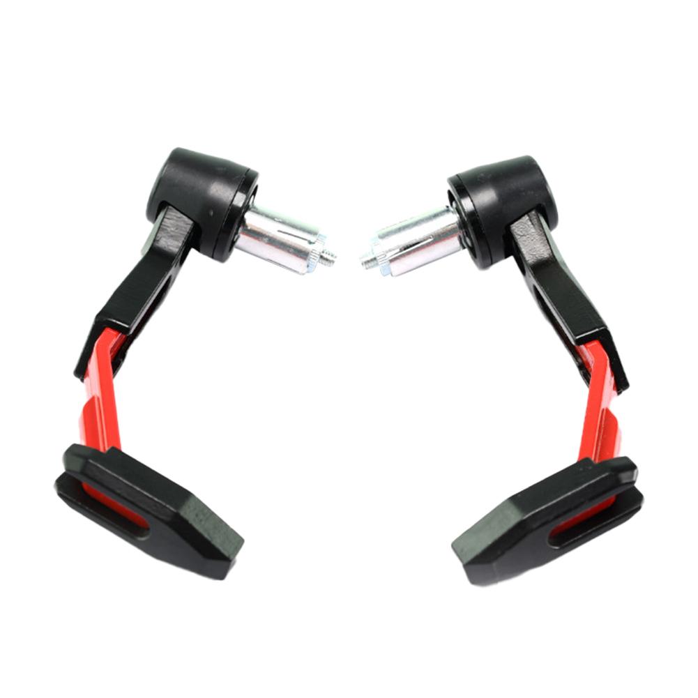 Мотоциклетный руль с ЧПУ из алюминия, рычаг тормоза и сцепления, защита для рук, аксессуары для модификации передач, защита для рук