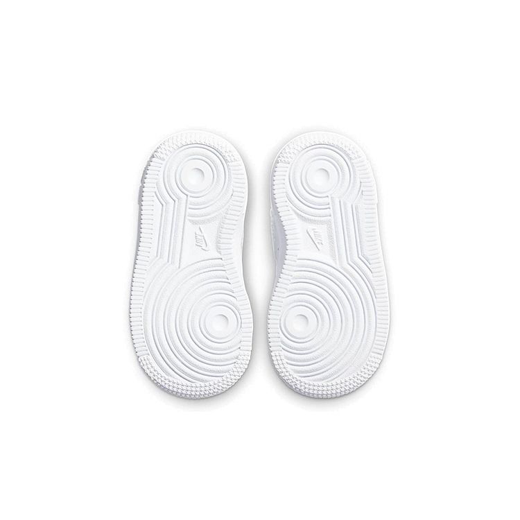 Nike Air Force 1 LV8 TD Digital Swoosh - White Baby Sneakers Black Multi-Color CW1582-100