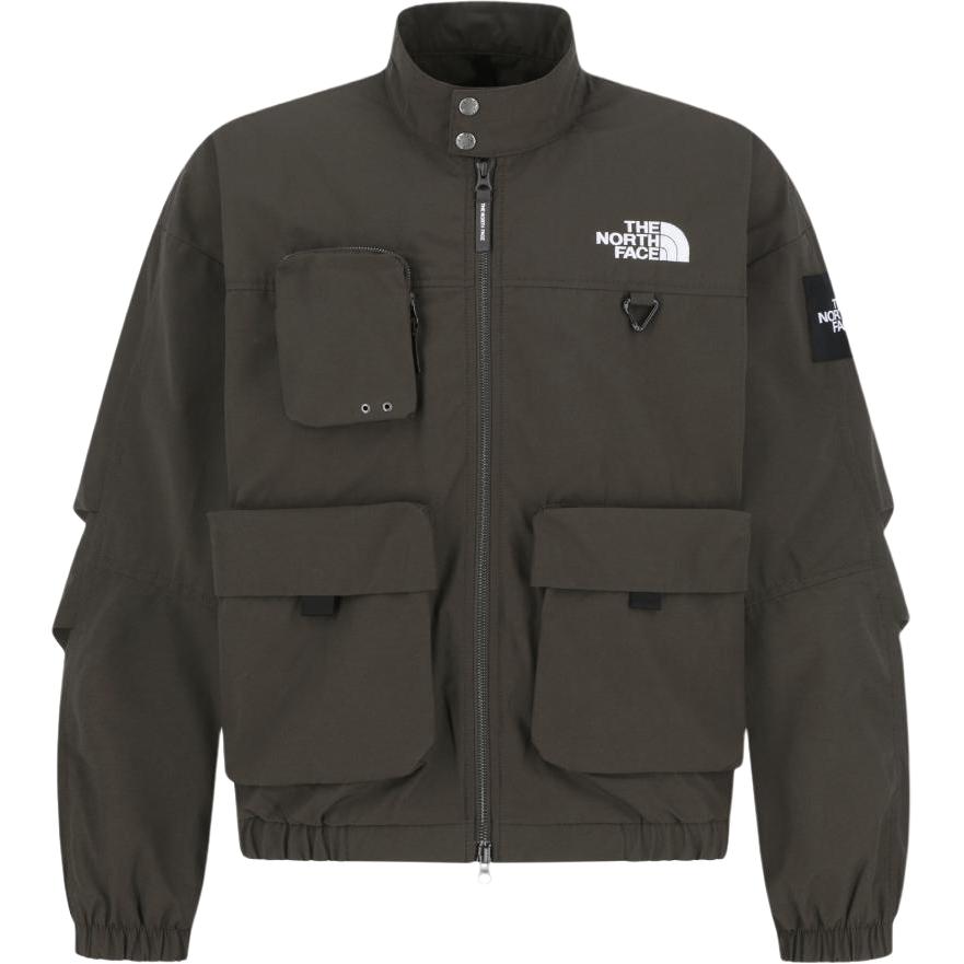 The North Face Мужская куртка Neilton свободного кроя на молнии с длинным рукавом, куртки NJ3BR51K