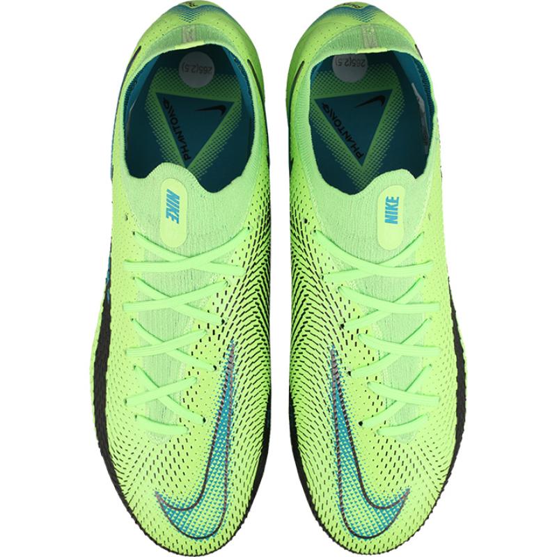 Nike Phantom Gt Elite Fg Lime Glow Aquamarine Sneakers CK8439-303