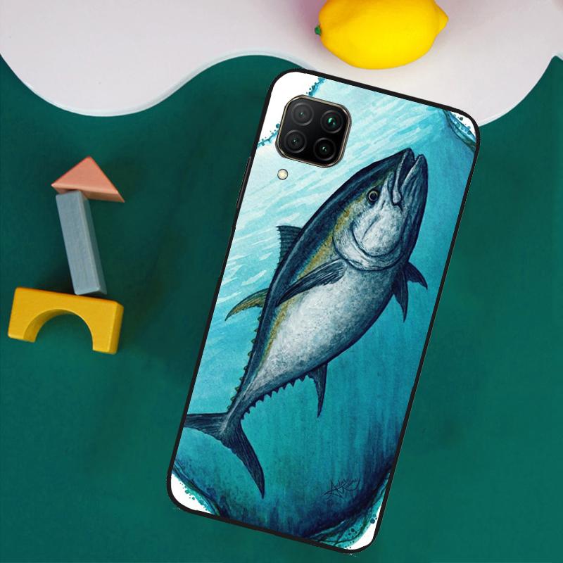 Тунец Bluefin Для Huawei Nova 9 10 SE 8i 11i 12i 12s Y60 Y61 Y70 Y90 Y72 Y73 Y91 P60 Pro P40 P30 Lite Чехол