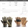 Мотоциклетные перчатки Guante Leather Touchscreen Защита костяшек пальцев Тактические перчатки Боевая езда Гонки Мотоциклетная защитная экипировка