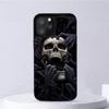 Horror Skull Phone Case For Iphone 11 12 Mini 13 14 Pro Xs Max X 8 7 6s Plus 5 Se Xr Shell