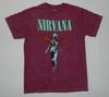 Nirvana Grunge In Utero Розовая Футболка Новая