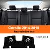 Для Toyota Corolla 2007-2012 2013 2014 2015 2016 2017 2018 крышка приборной панели автомобиля с левым рулем, избегайте легких подушечек, анти-УФ-коврики, аксессуары