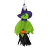 Realistic Halloween Ghost Witch Hanging Decor With Non-woven Fabric