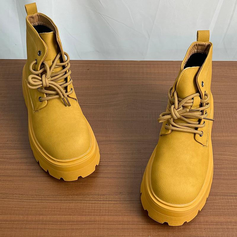 Модная трендовая мужская обувь на толстой подошве, роскошный дизайнерский классический стиль, для повседневной офисной работы, модная уличная обувь, размеры 38-46 и молодежная обувь, белая