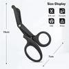 15cm Stainless Steel Multifunctional Gauze Scissor First Aid Shear Trauma Shears Survival Rescue Medical Scissor Medical Scissor