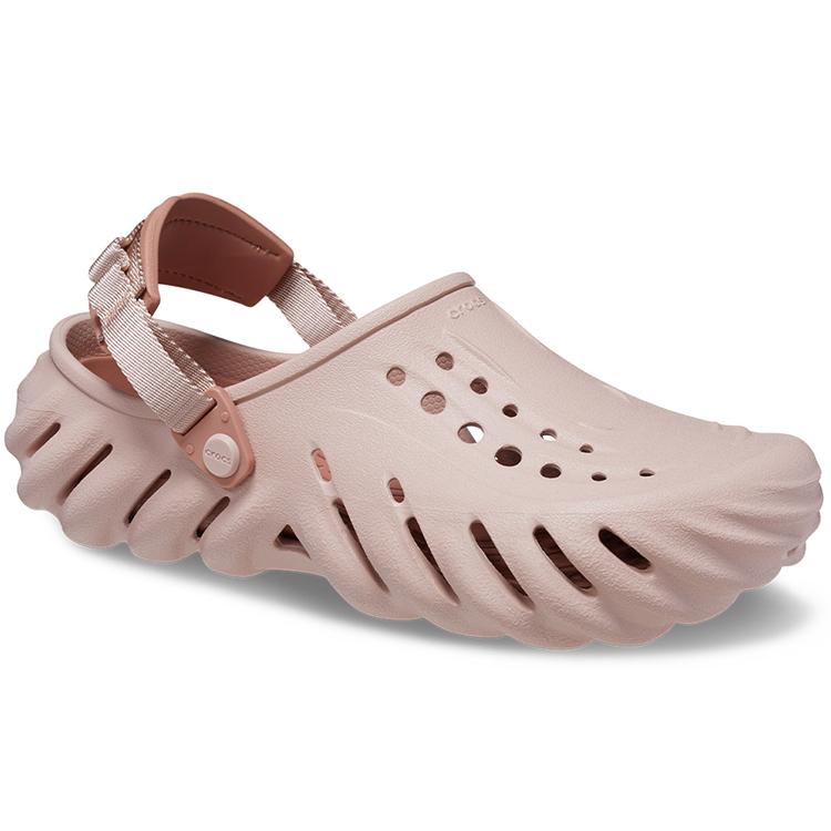 Crocs Клоги Echo 'Розовая глина' 207937-6TY