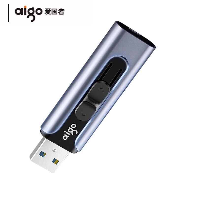 Aigo U335 Metal Mini USB 3.2 Flash Drive