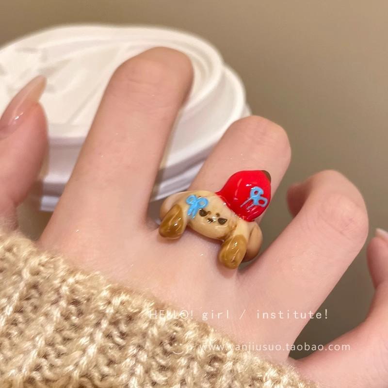 Кольцо с жемчугом, цирконом и бабочкой, женское, нишевое, с чувством высокого класса, легкая роскошь, парное кольцо для пары, темпераментное, открытое кольцо